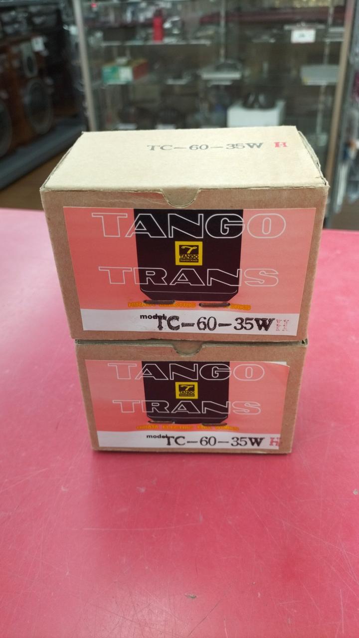 K*a様 TANGO LINEOUT TRANS　2台1セットです。 K*a様 TANGO LINEOUT TRANS 2台1セットです。 TANGO|トランス 2