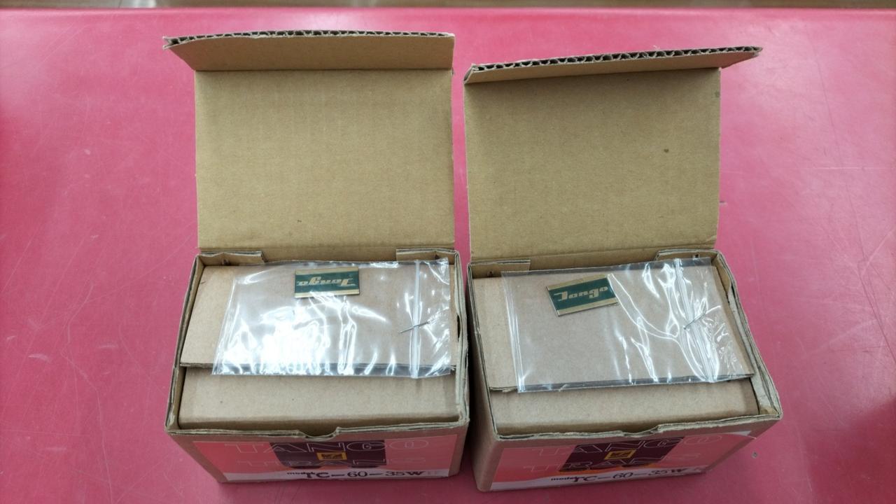 K*a様 TANGO LINEOUT TRANS　2台1セットです。 K*a様 TANGO LINEOUT TRANS 2台1セットです。 TANGO|トランス 2個