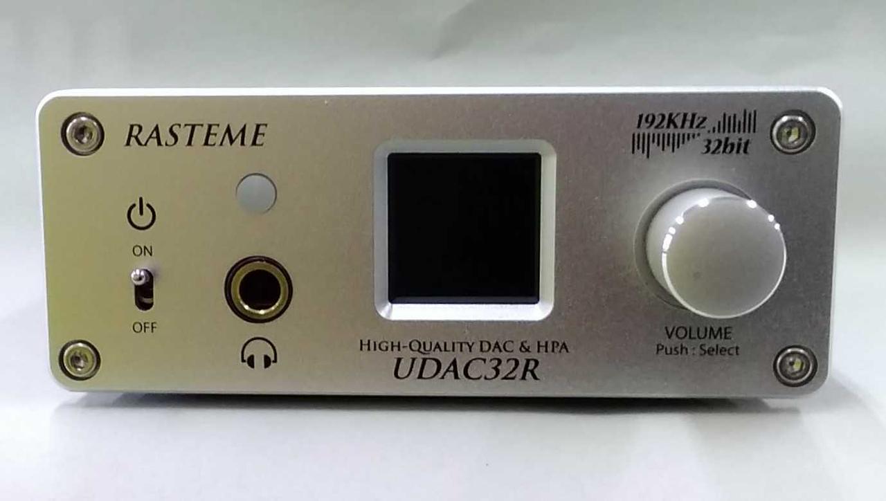 □□RASTEME UDAC192 USB D/Aコンバーター ラステーム □□RASTEME UDAC192 USB D/Aコンバーター ラステーム