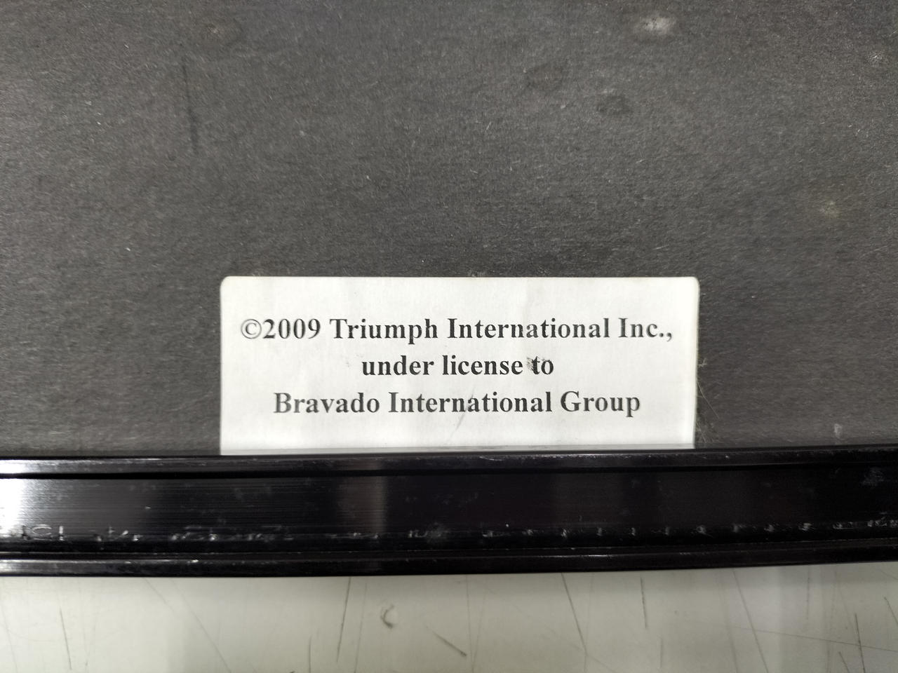 TRIUMPH INTERNATIONAL INC.|MICHAEL JACKSON ゴールドレコード