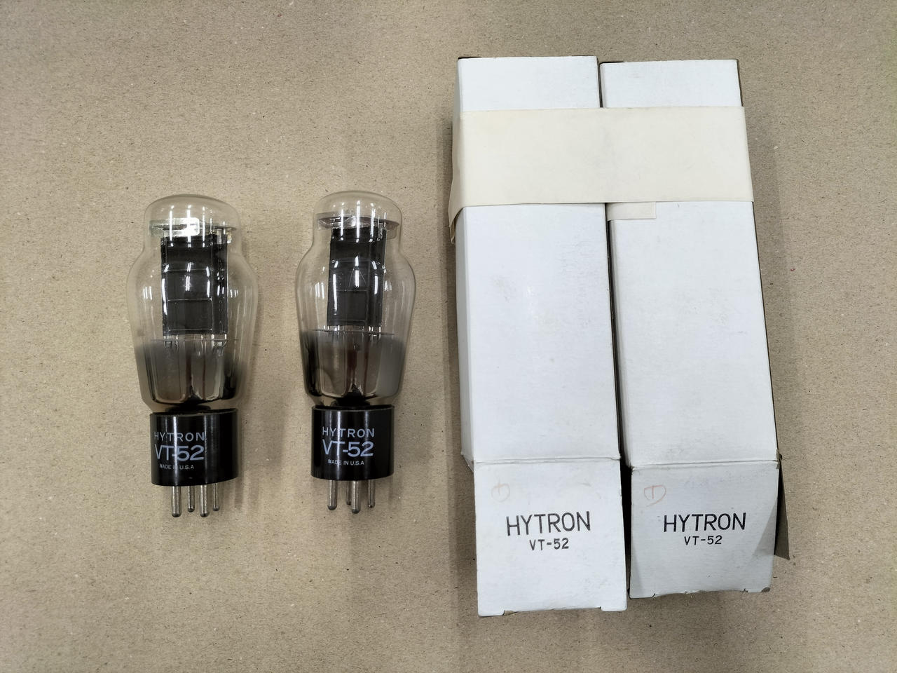 真空管　パート2 楽天市場】【中古】[PG]8日保証 2本セット RAYTHEON USAF-4D32
