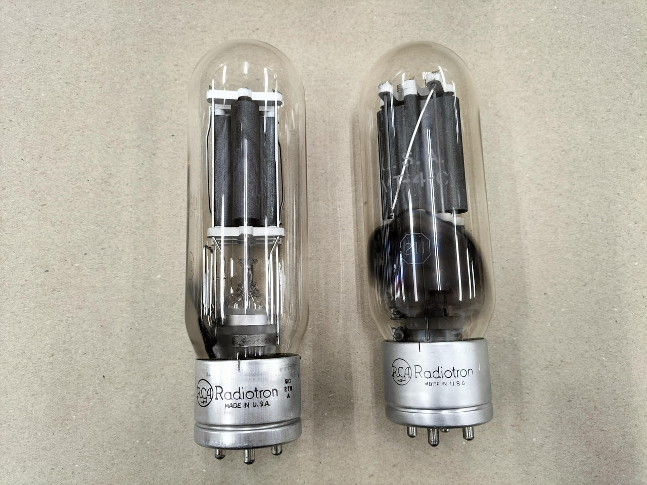 RCA Radiotron VT-4C 真空管ペア RCA|真空管 VT-4-C|HARDOFFオフモール（オフモ）|2011420000127815
