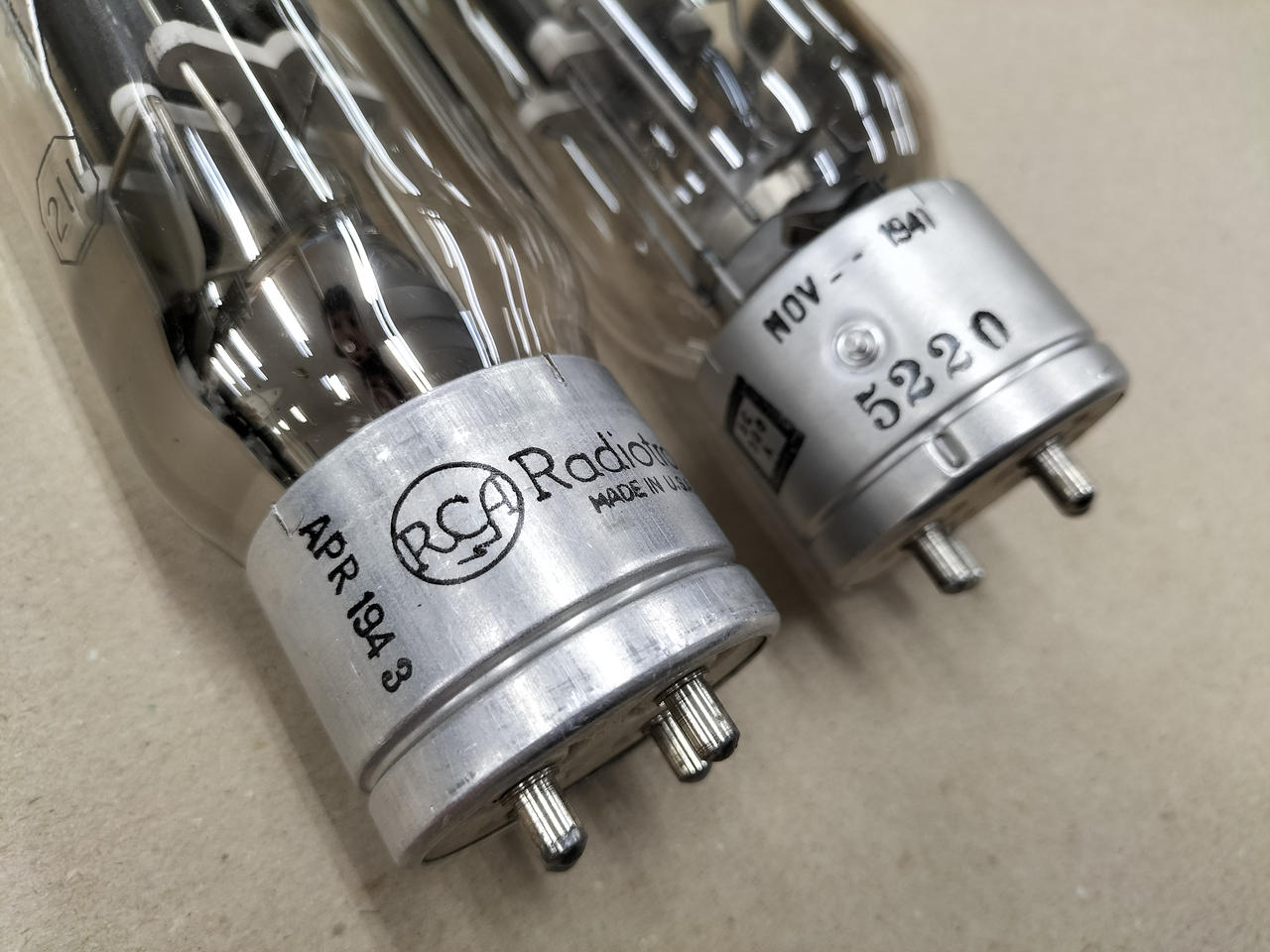 RCA Radiotron VT-4C 真空管ペア RCA|真空管 VT-4-C|HARDOFFオフモール（オフモ）|2011420000127815