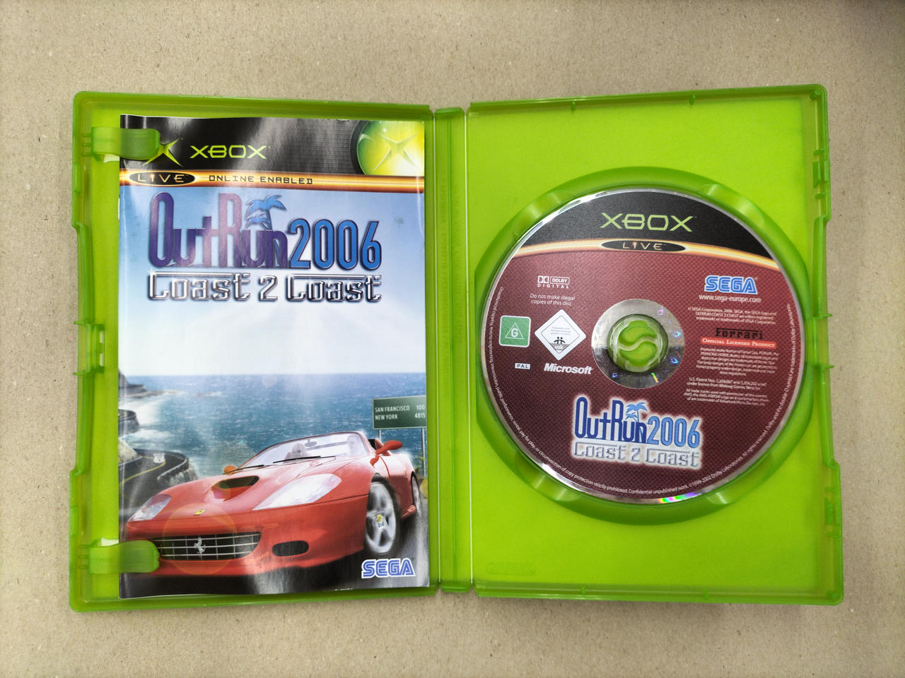海外版 OutRun 2006: Coast 2 Coast アウトラン 中古 Amazon | Outrun 2006 Coast 2 Coast (輸入版:北米) | ゲームソフト