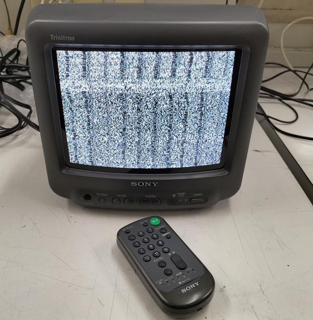 SONY★10型★トリニトロン★ブラウン管テレビ★KV-10DS1 レトロ SONY 10型 ブラウン管テレビ KV-10DS1 TRINITRON