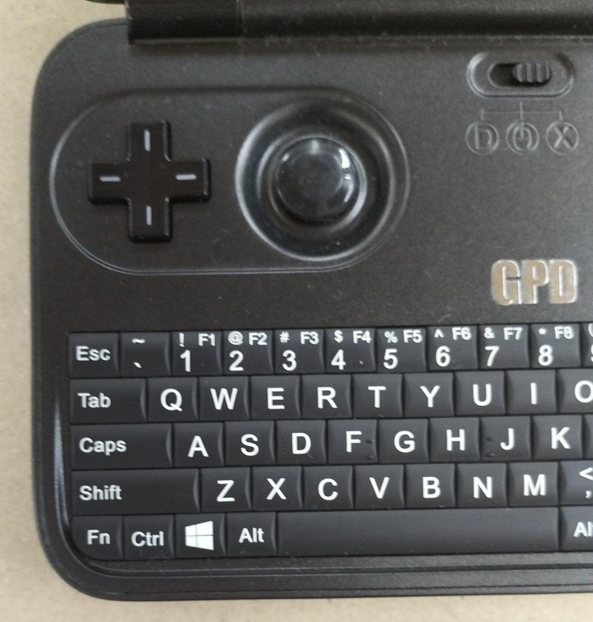 GPD|UMPC GPD WIN 初代|HARDOFFオフモール（オフモ）|2011420000129237