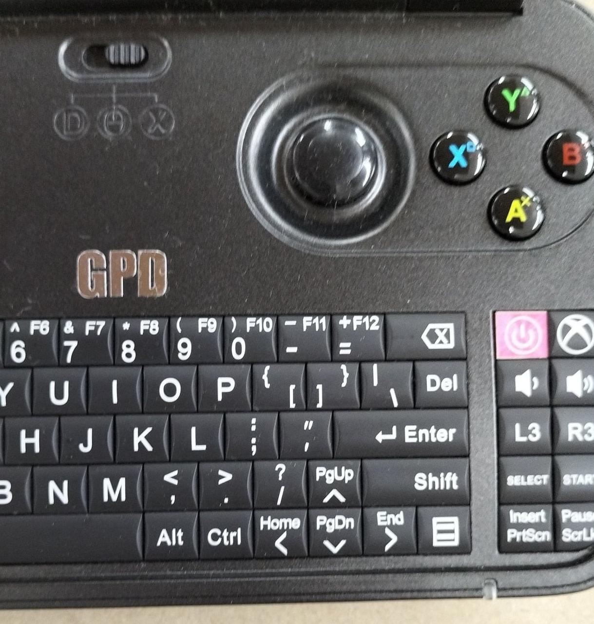 GPD|UMPC GPD WIN 初代|HARDOFFオフモール（オフモ）|2011420000129237