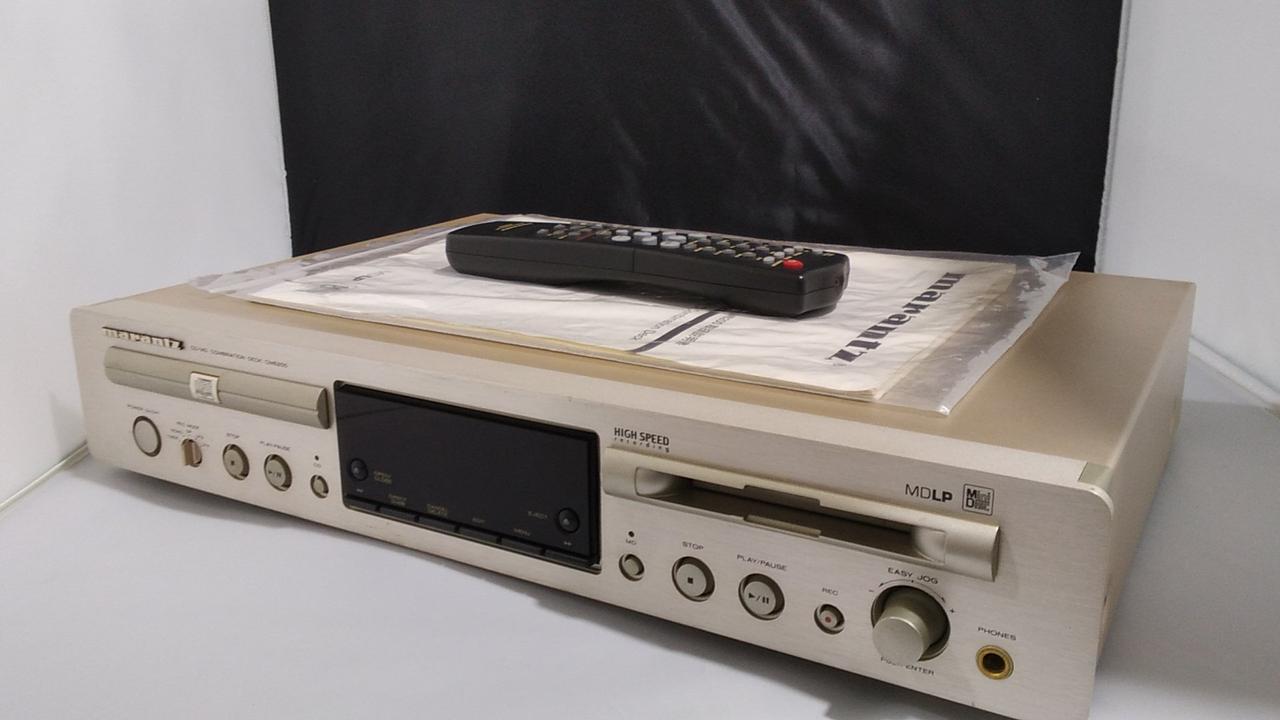 【送料込】Marantz マランツ CM6200 CD/MDプレーヤー marantz マランツ CM6200 CD/MDプレーヤー オーディオ（marantz