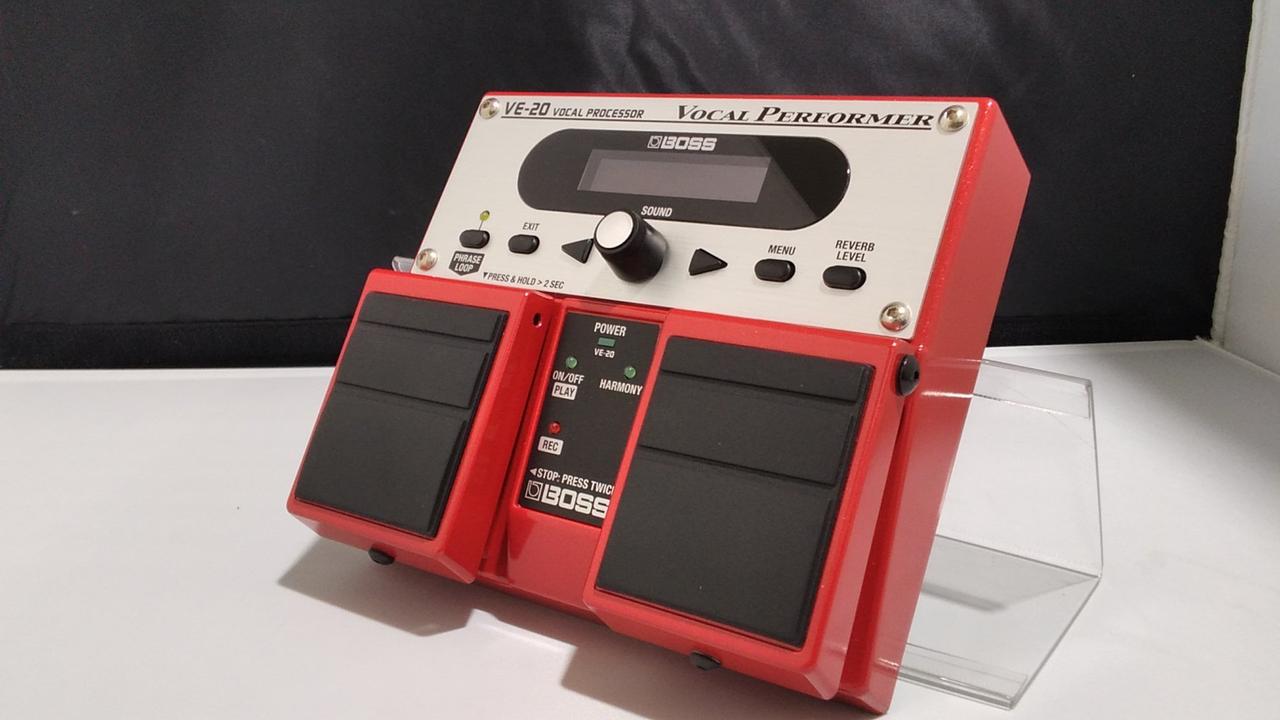 BOSS　ＶＥ－２０　ボーカルプロセッサー　元箱あり Amazon | BOSS Vocal Processor VE-20 | エフェクター