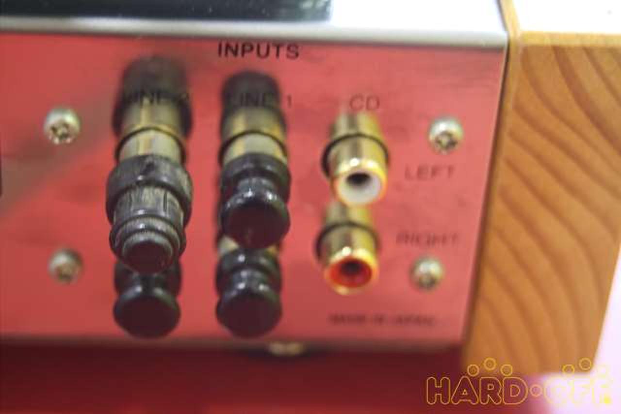 アドバンス 型番：STELLA HC-2 プリメインアンプ（管球式）