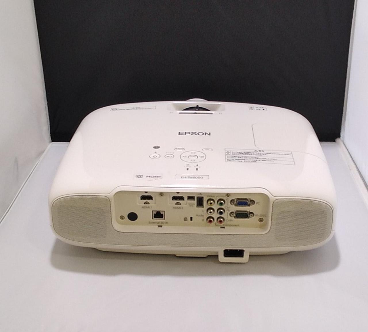 【動作品】EPSON プロジェクター eh-tw6000 動作品】EPSON プロジェクター eh-tw6000 Epson EH-TW6000