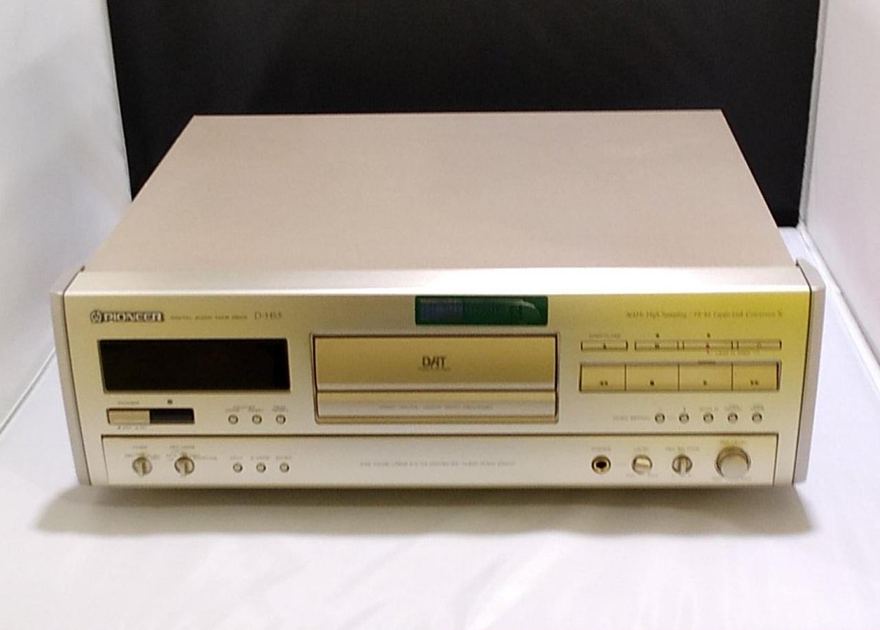 Pioneer パイオニア　D HS5 DATデッキ シルバー　LA18 中古】 PIONEER DATデッキ D-HS5 【送料無料】 - 中古 カセットデッキ