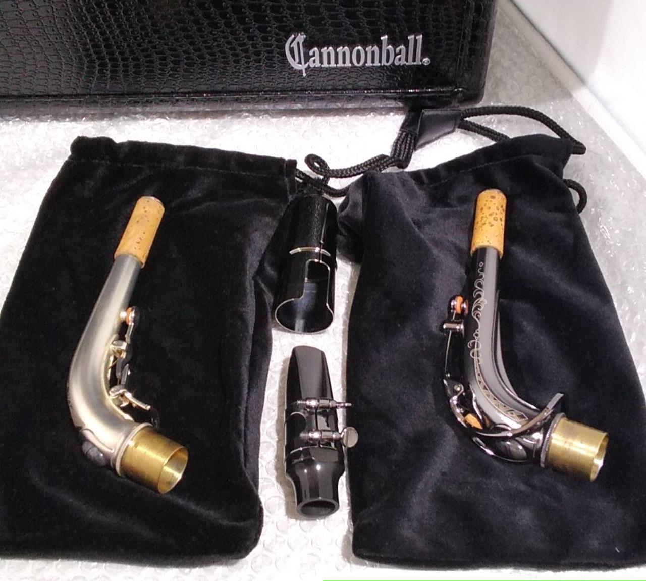 ネックとマウスピース