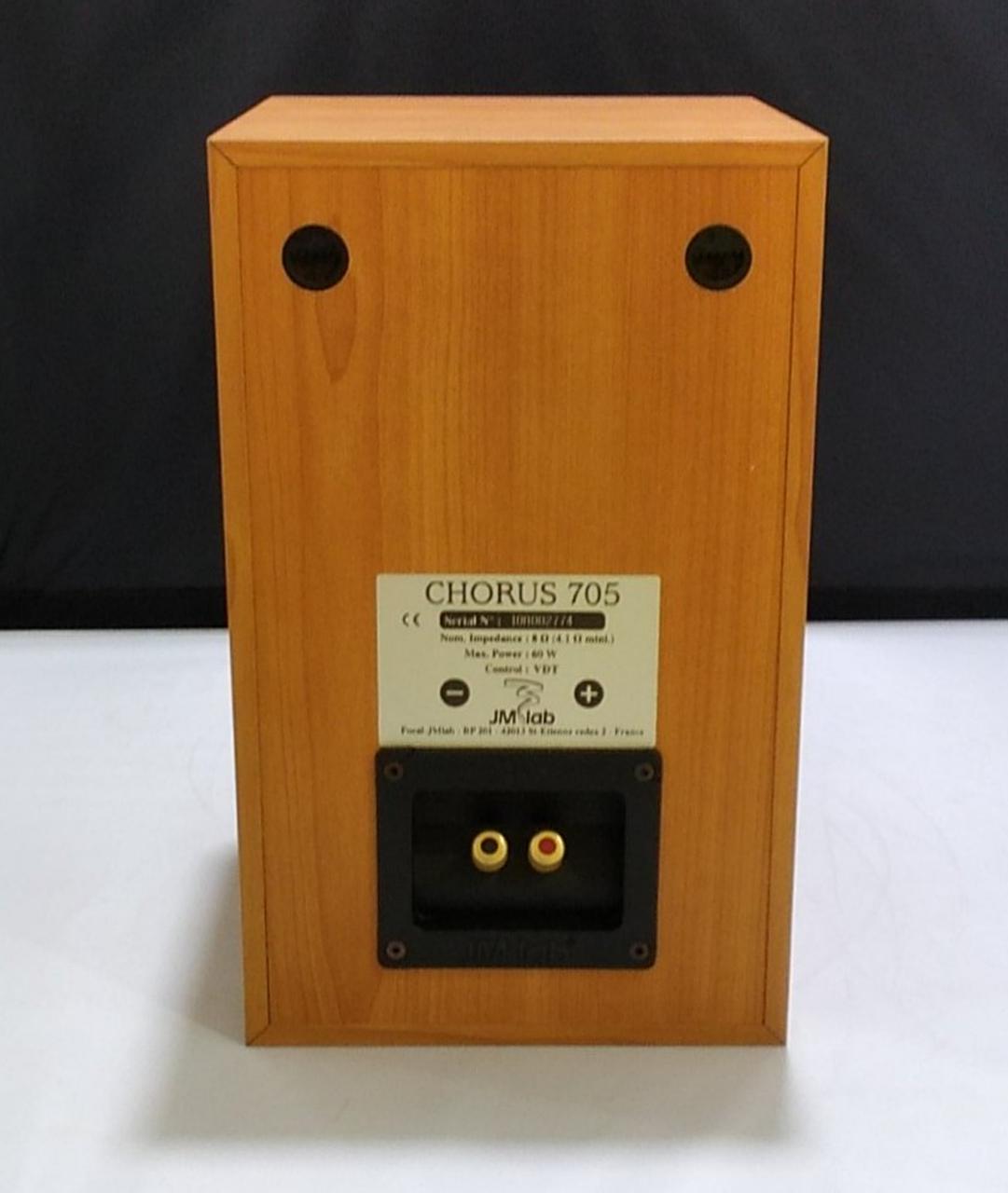 ジャンク】JM Lab CHORUS 725 スピーカー 2本セット ジャンク】JM Lab