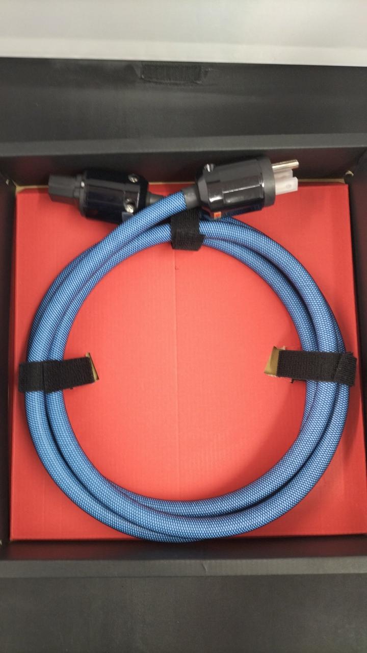 KRIPTON電源ケーブル２.０mシルキーPC-HR１５００M-TripleC 切り売り）HRシルキー電源ケーブル PC-HR1500M-Triple C/m Power