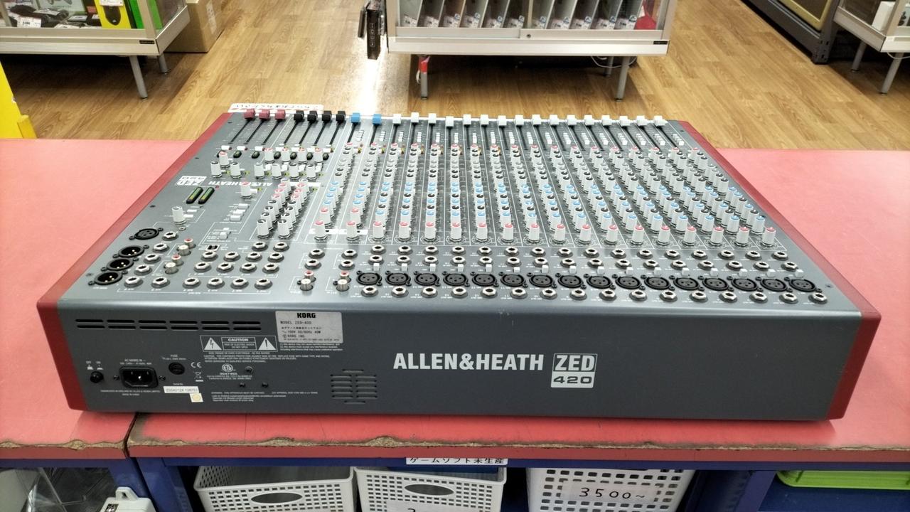 ALLEN&HEATH|アナログミキサー|HARDOFFオフモール（オフモ