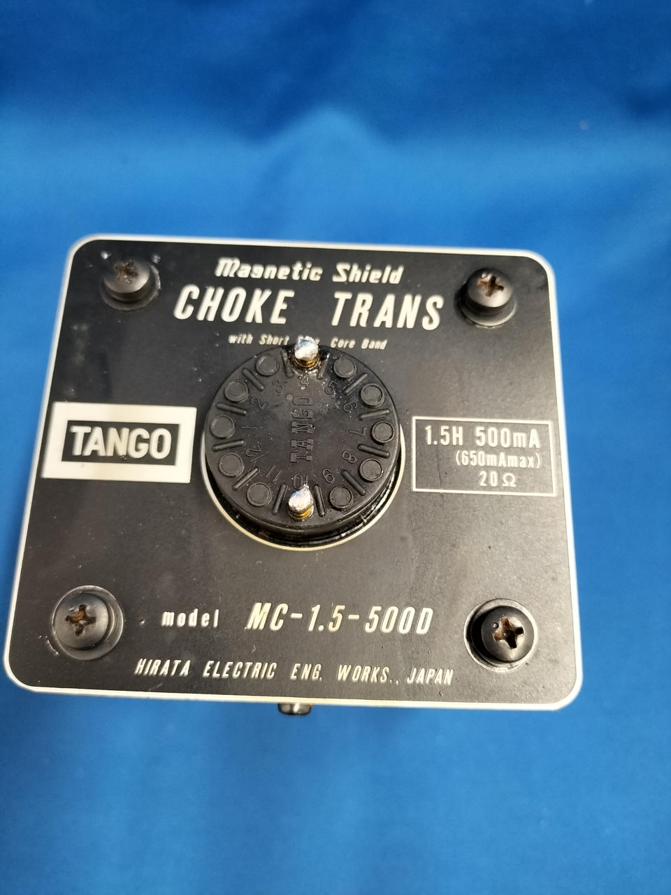 TANGO MC-10-200D 10H  チョークコイル タンゴ TANGO MC-10-200D 10H チョークコイル タンゴ