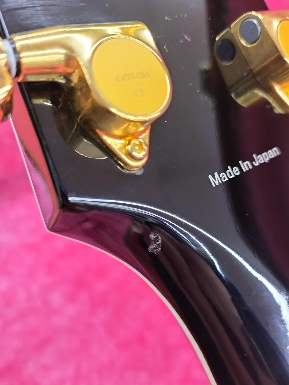 ヘッド周りキズ多数あり