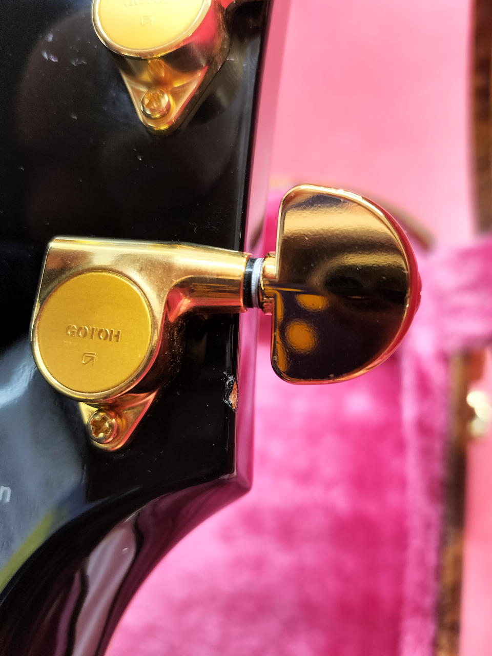 ヘッド周りキズ多数あり