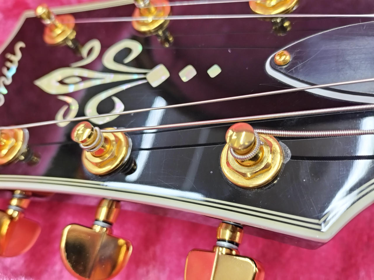 ヘッド周りキズ多数あり