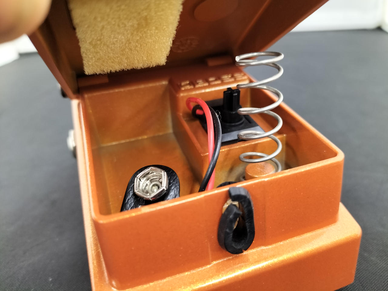 ゴム劣化、切れてます