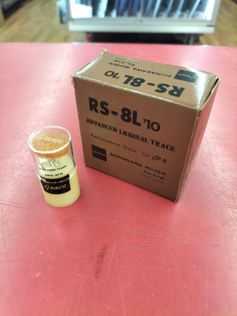 Grace RS-8L'10 カートリッジ 交換針 グレース RS-8L ’10 Yahoo!オークション -「grace rs-8」の落札相場・落札価格
