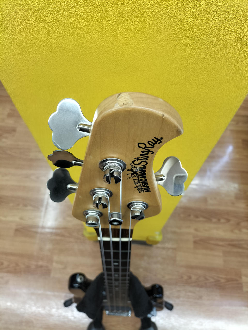 名器・希少デッドストック Cranky クランキー エレキベース Wal 1995 Mark II Model 