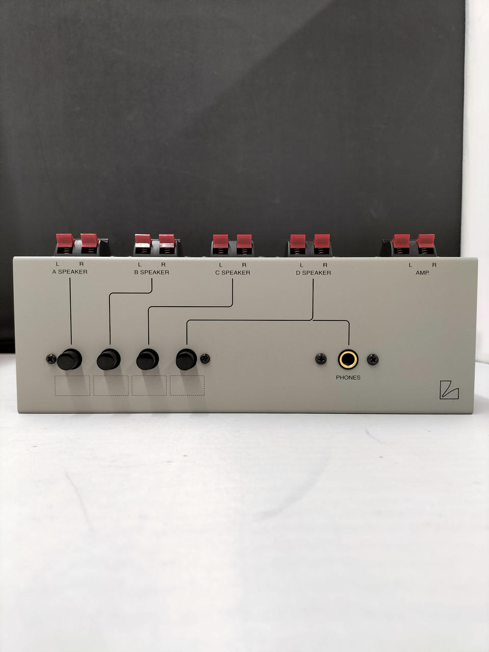 LUXMANスピーカーセレクター ラックスマン”社-“スピーカーセレクター”-“AS-5Ⅲ”(AS-5III