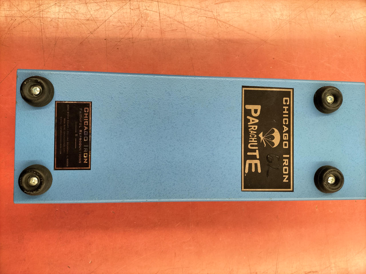 Chicago Iron Works Parachuteシカゴアイアンワークス Chicago Iron Works Parachuteシカゴアイアンワークス Chicago