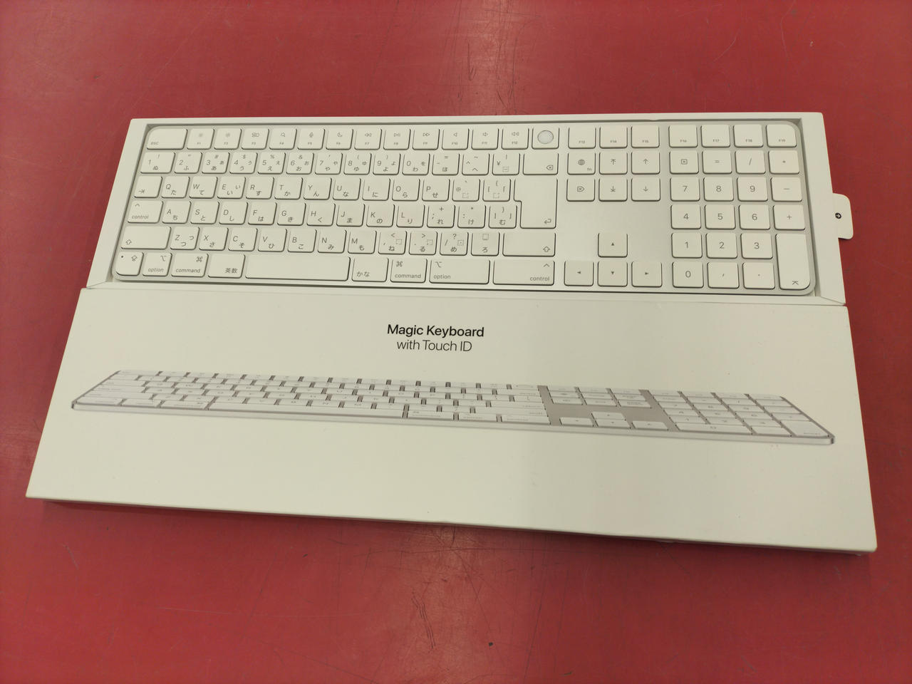 APPLE|MAGIC KEYBOARD WITH TOUCH ID|HARDOFFオフモール（オフモ