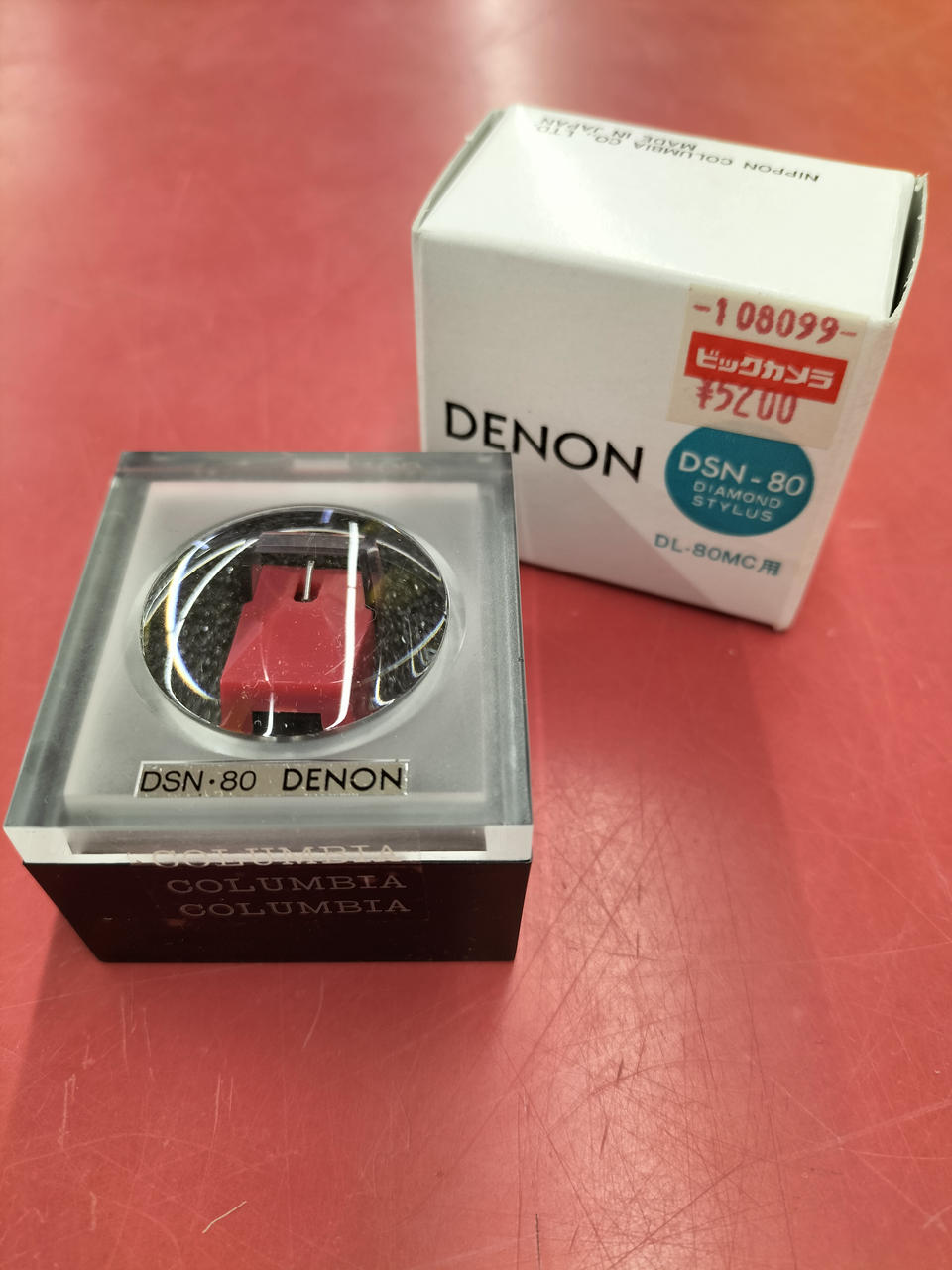 【新品】 DENON DSN-80 カートリッジ DL-80MC 交換針 純正 DENON|レコード針|HARDOFFオフモール（オフモ）|2011440000039030