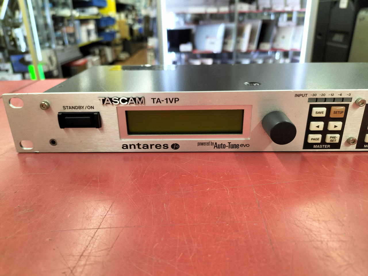 TASCAM|マイクプリアンプ|【ハードオフ公式通販】オフモール