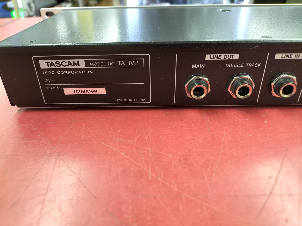 TASCAM|マイクプリアンプ|【ハードオフ公式通販】オフモール