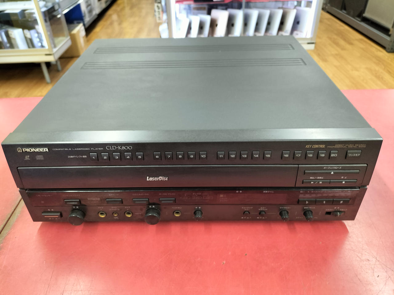 パイオニア(PIONEER)|LDプレーヤー|【ハードオフ公式通販】オフモール