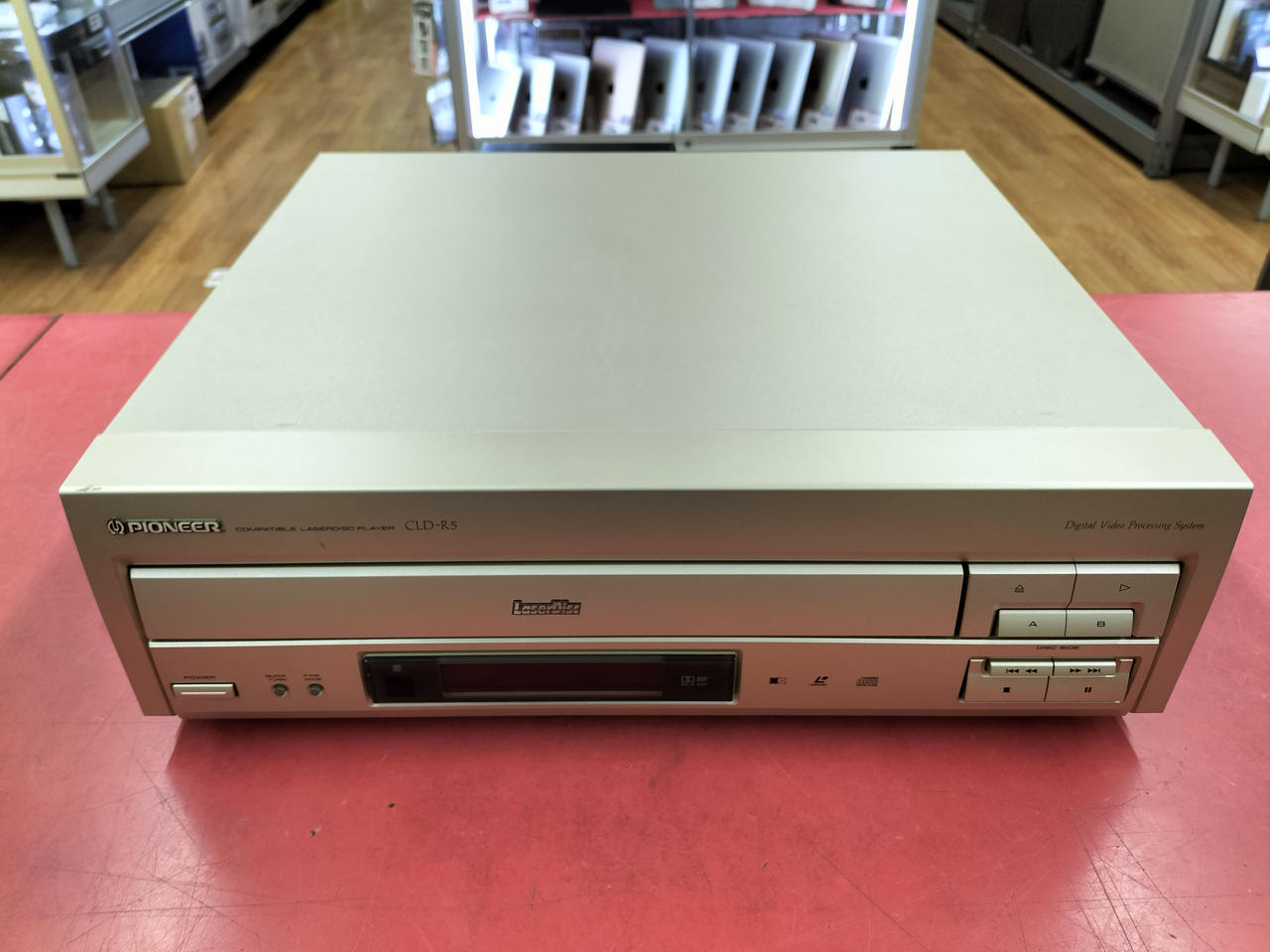 Pioneer CD/LDプレーヤー PIONEER|CD/LDプレーヤー|【ハードオフ公式通販】オフモール