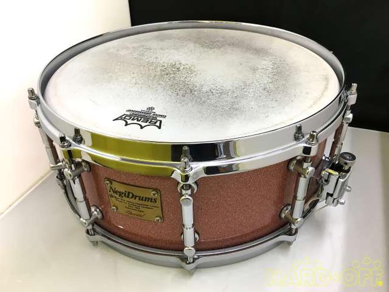 ※ドラム　2枚　Roy&Enid / Maytals TAMA LU1465N [Lars Ulrich Signature Snare Drum 14