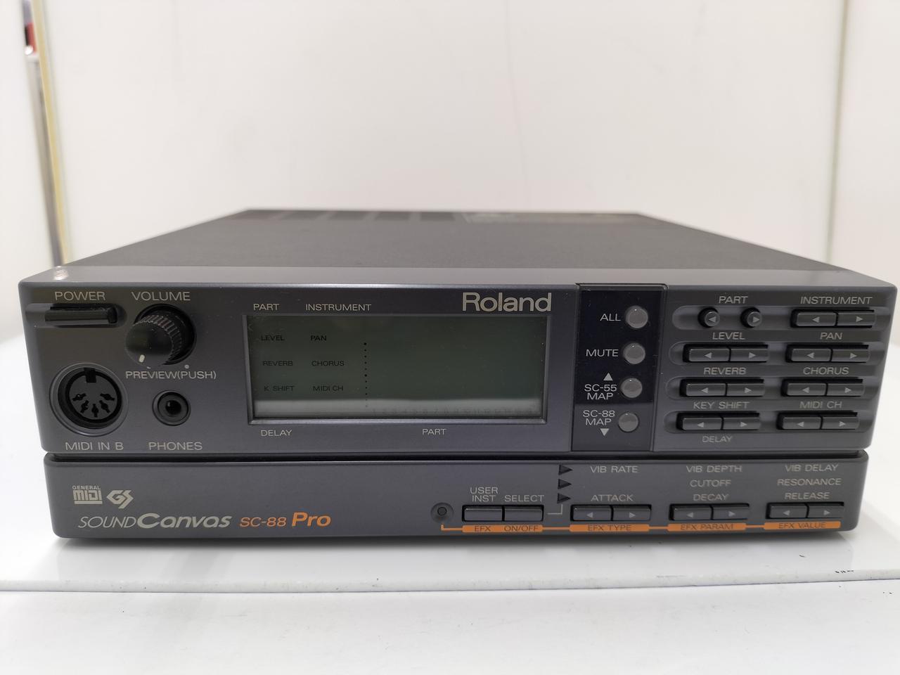중고]ROLANDSC-88PRO 음원 모듈 2011450000114571