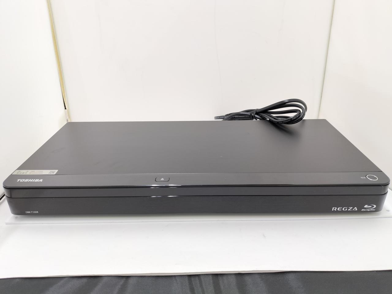 東芝 1TB HDD/3チューナー搭載 ブルーレイレコーダー DBR-T1008