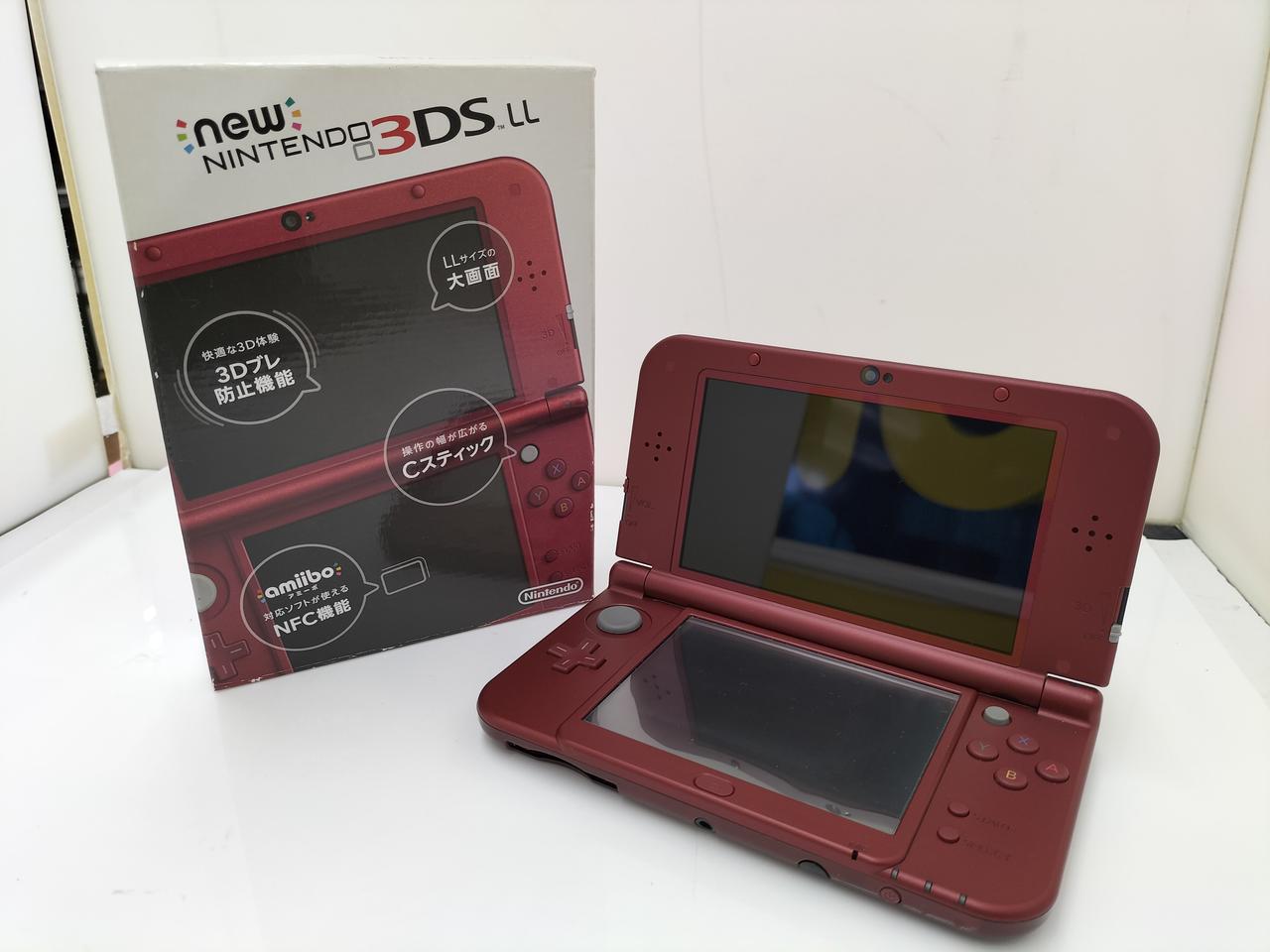 ニンテンドー3DS 本体 レッド 充電器付き