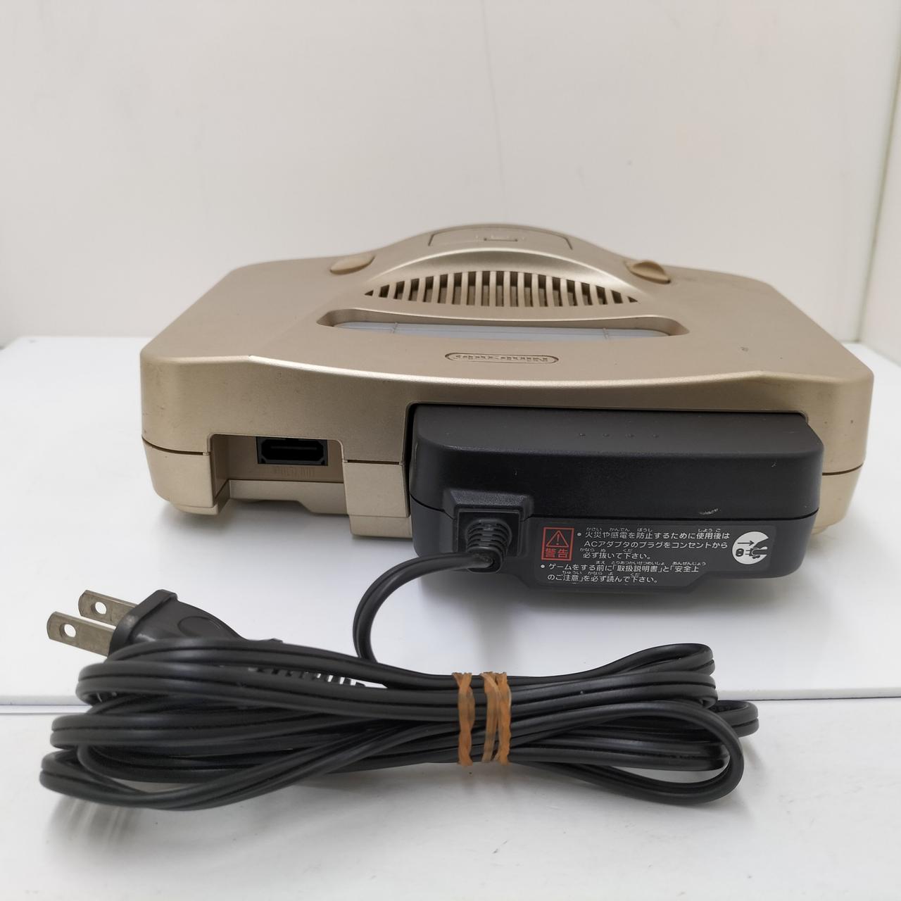 NINTENDO|ニンテンドー64 ゴールド|HARDOFFオフモール（オフモ