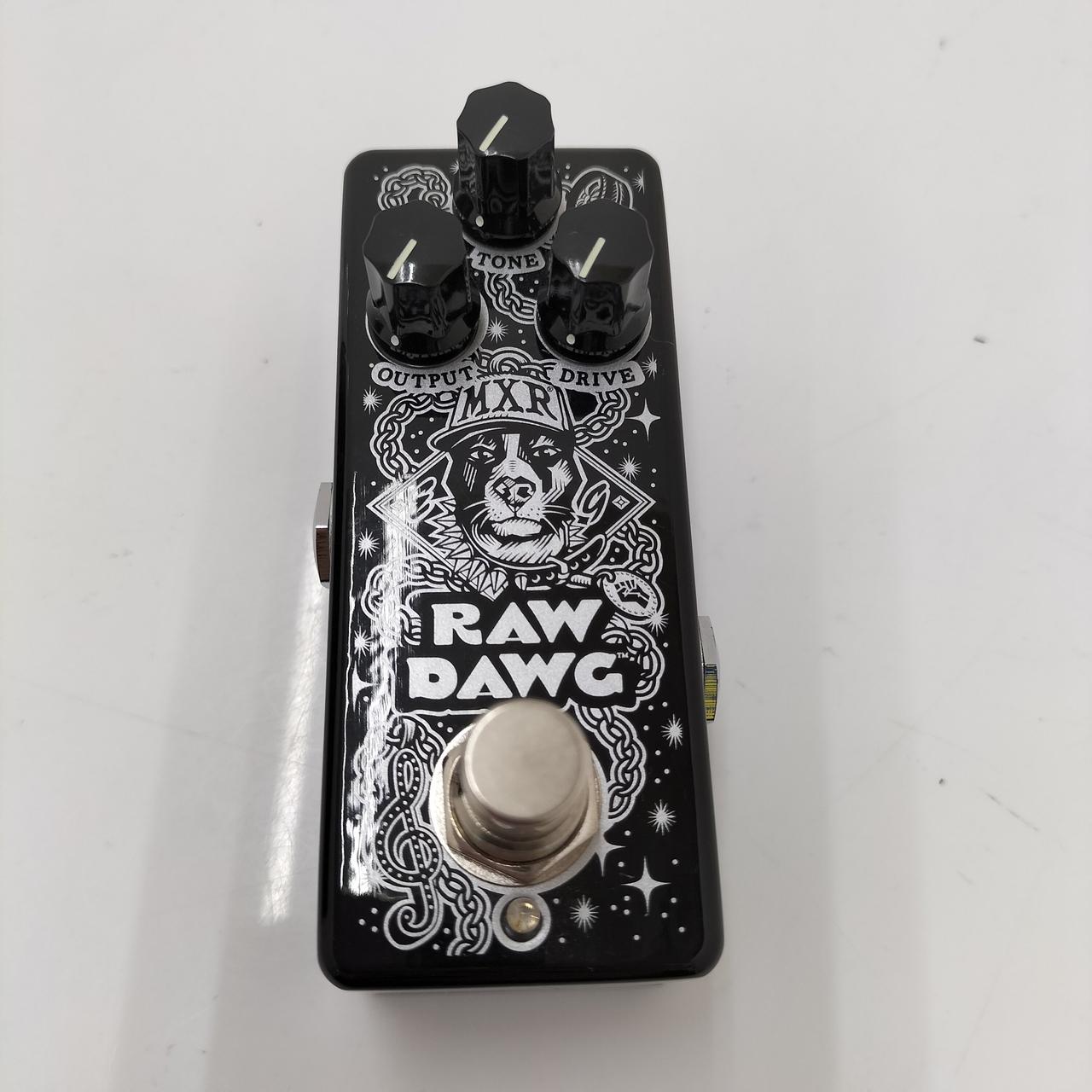 ギター MXR EG74 RAW DAWG OVERDRIVE MXR® RAW DAWG™ OVERDRIVE - Dunlop