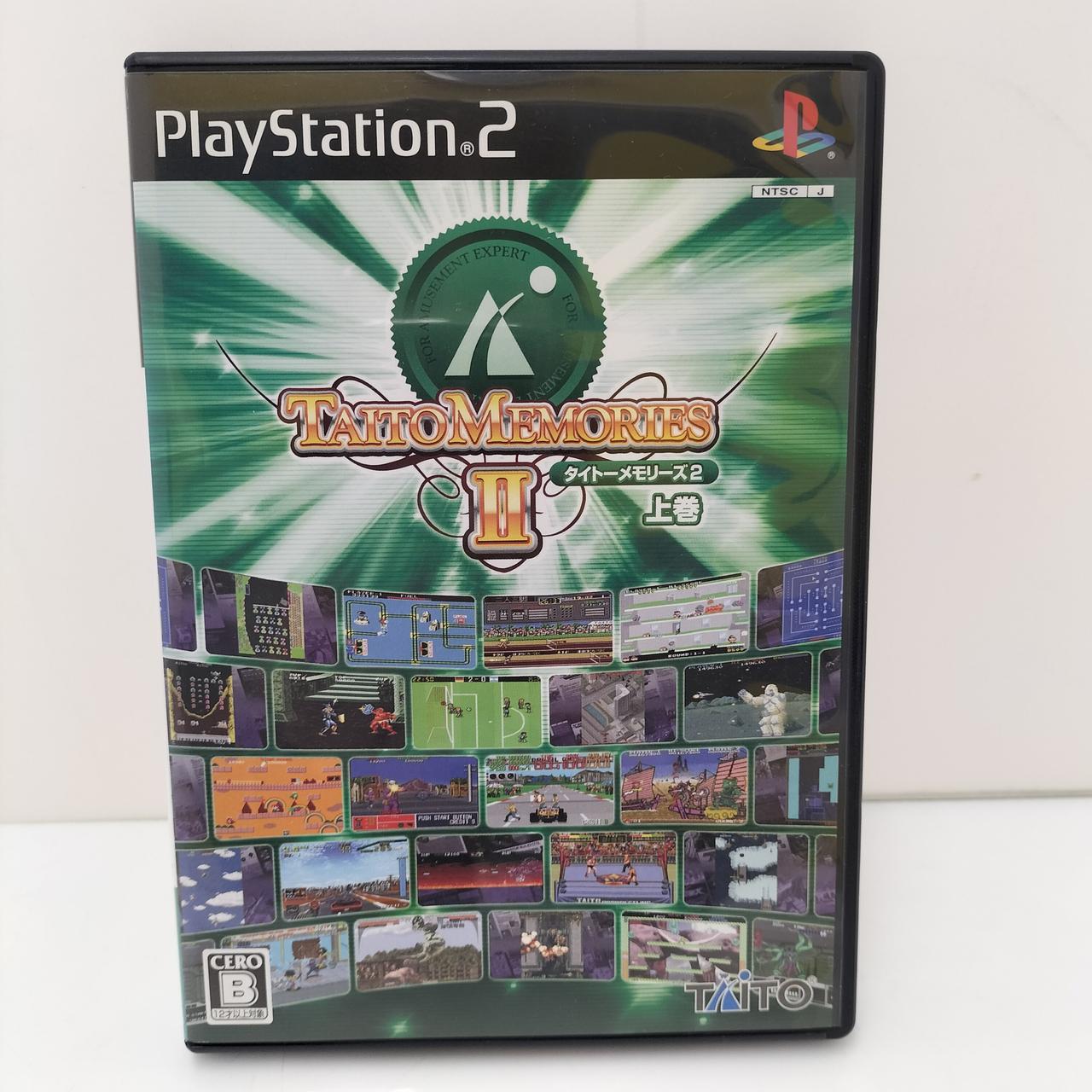 PS2用ソフト　タイトーメモリーズ2 上巻その他2本セット Amazon | タイトーメモリーズ2 上巻 | ゲーム