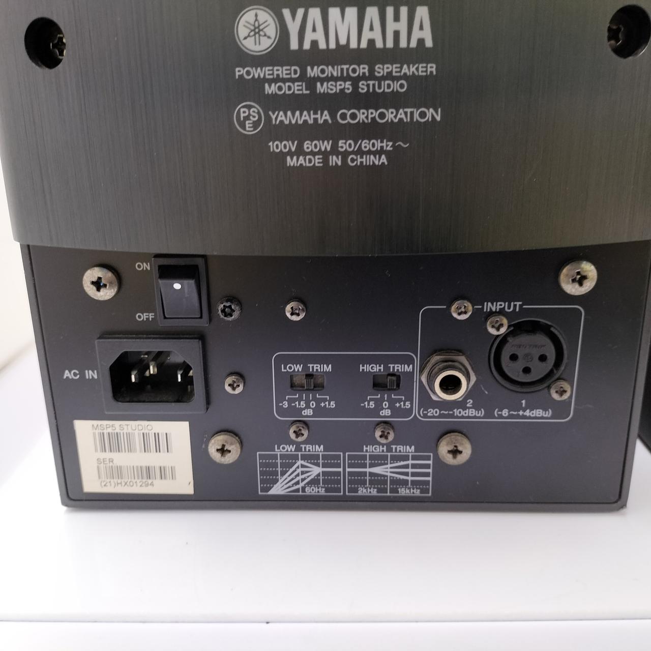 Yamaha MSP5 Studio SSRフォロー割り Yamaha MSP5 Studio SSRフォロー割り様専用 - メルカリ