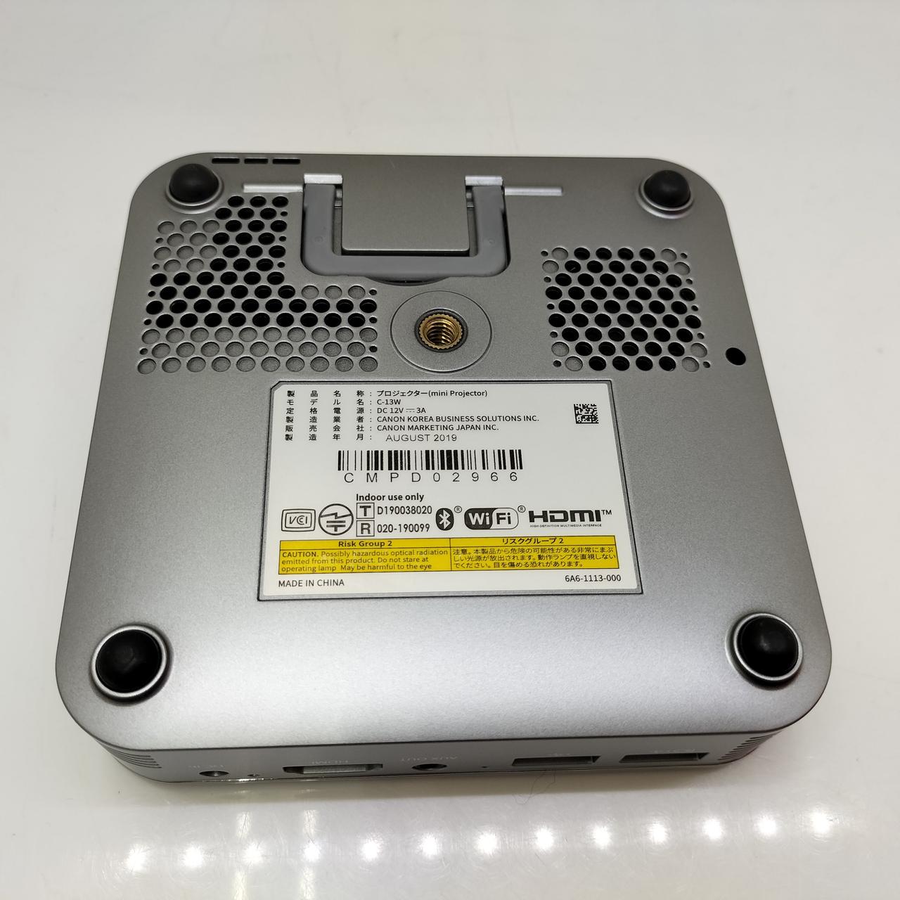 Y668 Canon キャノン LV-WX370 プロジェクター LCD方式 【公式通販】