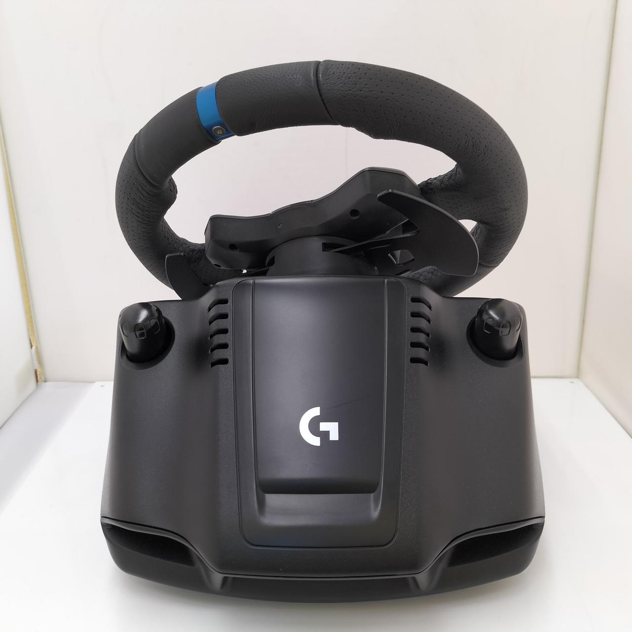 Logicool - 「送料込」美品ハンドルコントローラー 【 ロジクール G923 】 ロジクールG セットでお得 ロジクール G ステアリング
