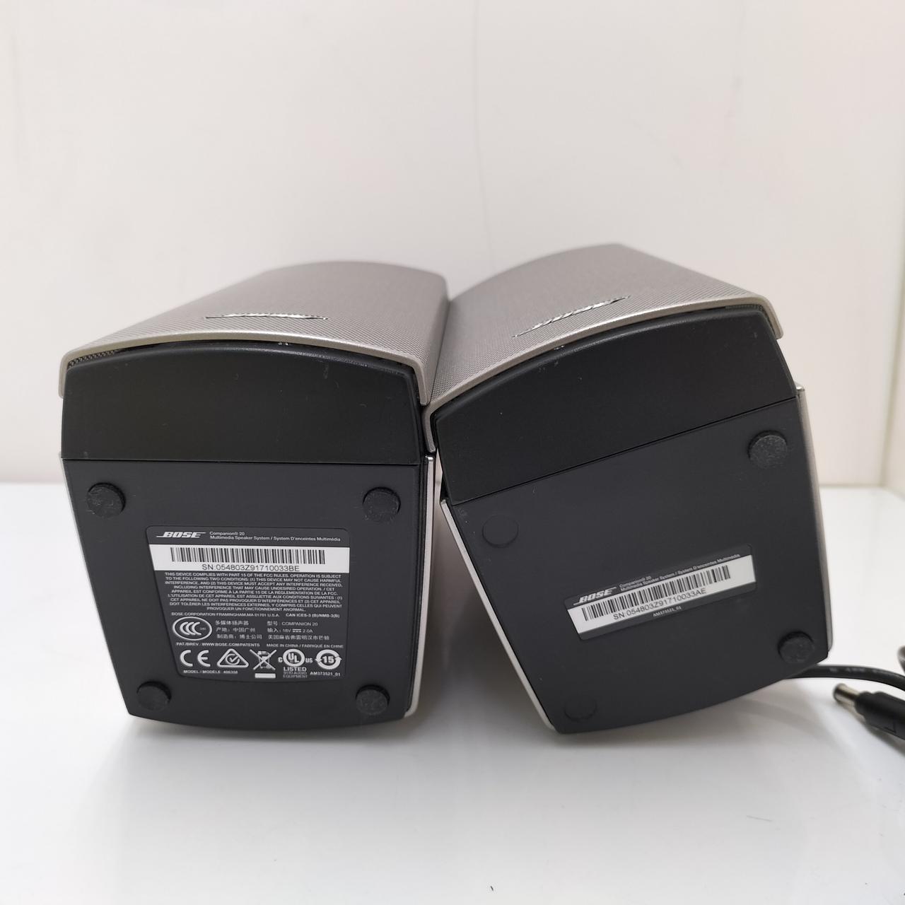 BOSE アクティブスピーカー Companion 20 Amazon.com: Bose Companion 20 Multimedia Speaker System