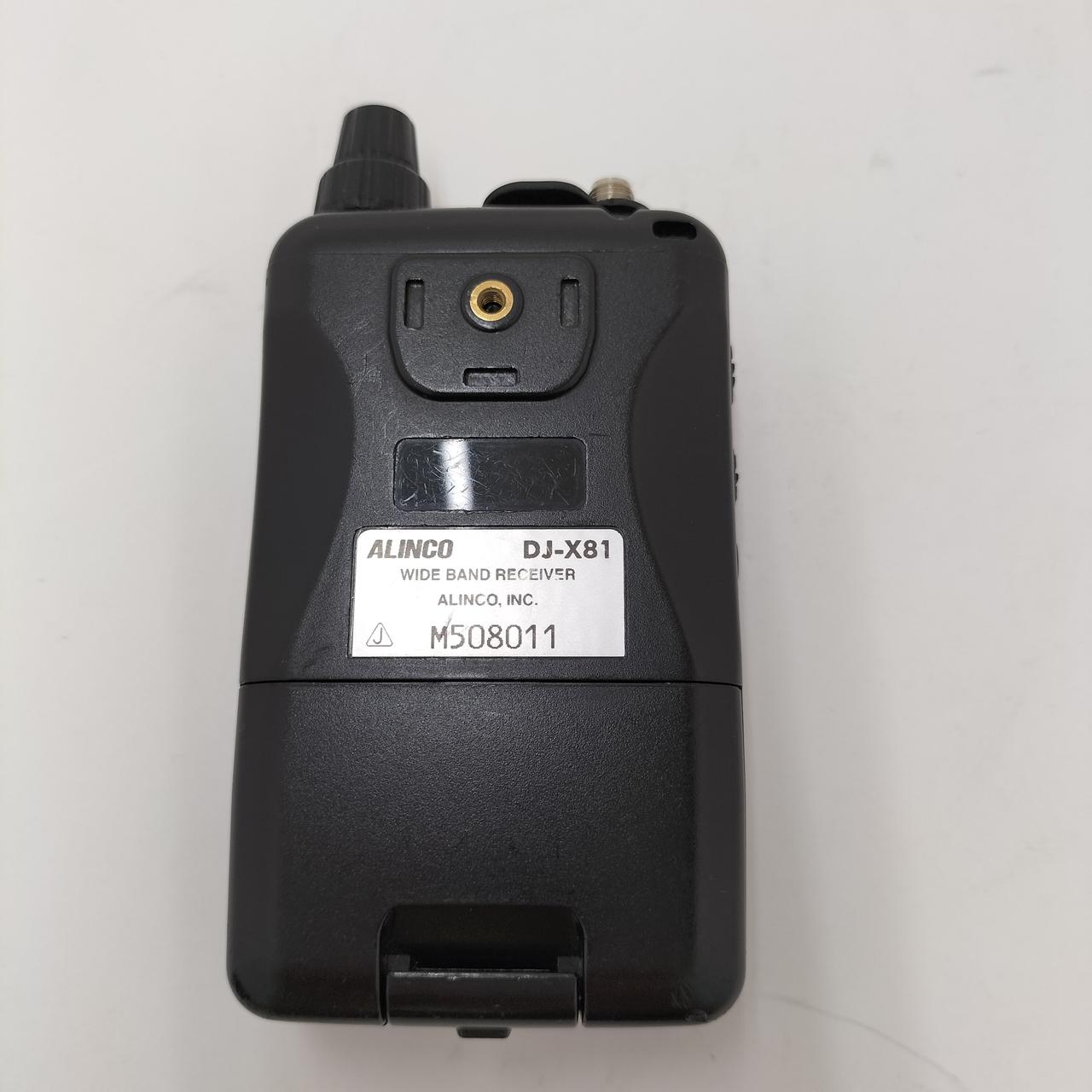 ALINCO DJ-X81 ワイドバンド・コミュニケーションレシーバー Amazon | ALINCO ワイドバンドコミュニケーションレシーバー AIR