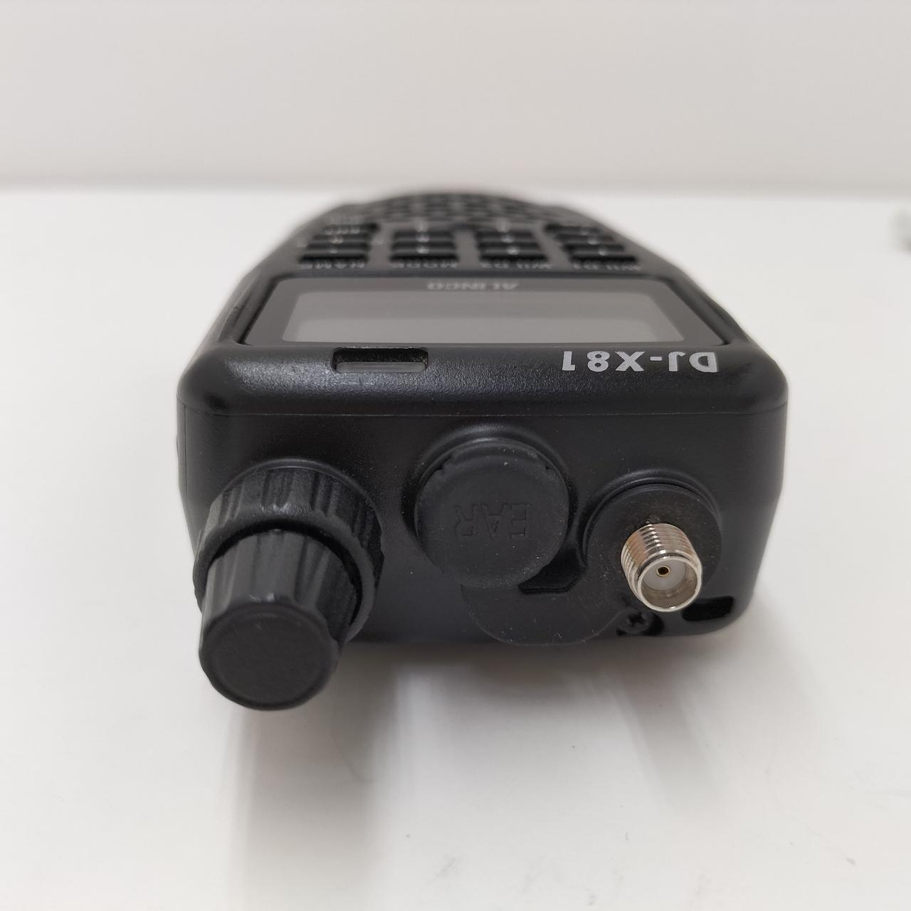 アルインコ　DJ-X81 広帯域レシーバー　美品 DJ-X81 | 無線機器 アルインコ株式会社電子事業部