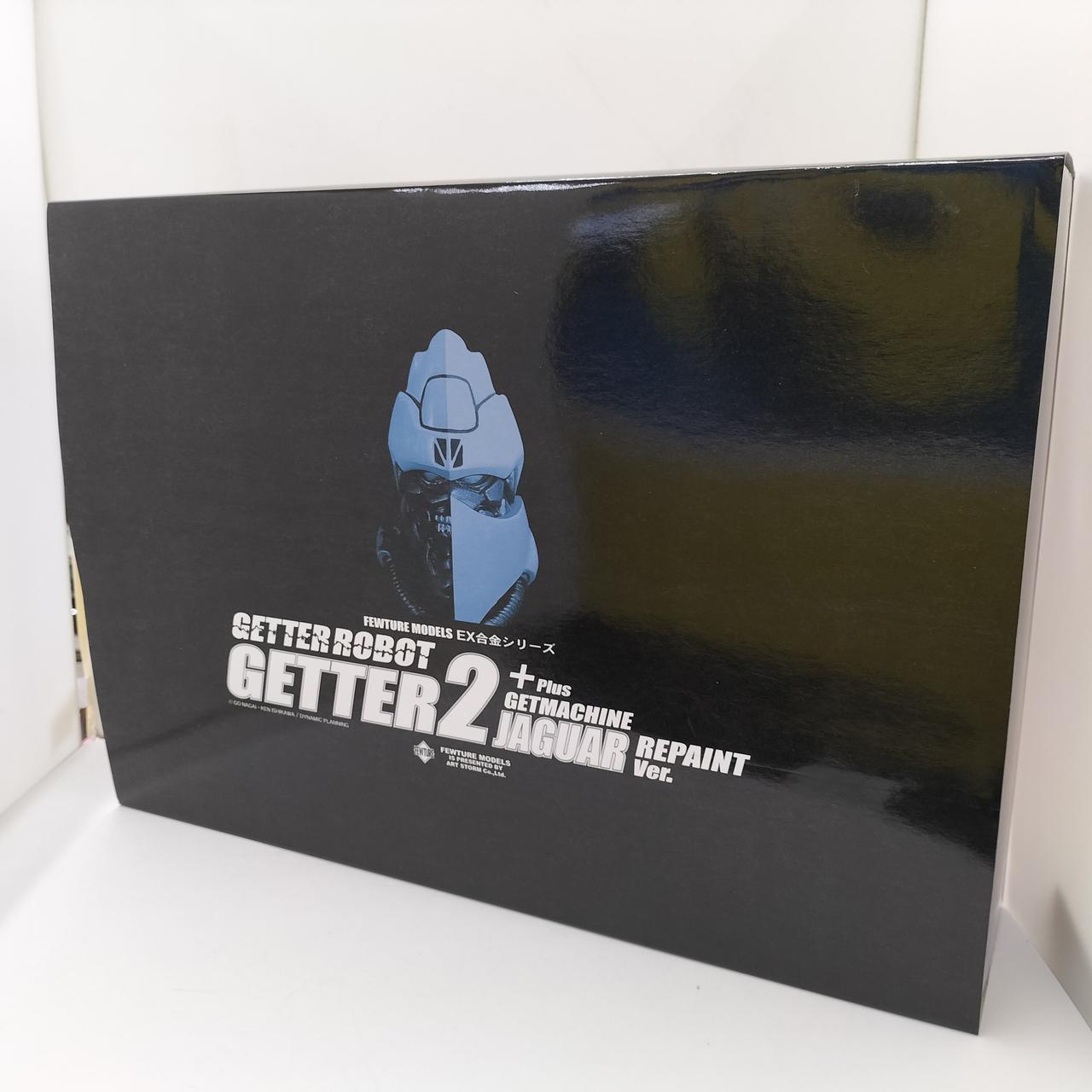 ART STORM - 【未開封】 アート・ストーム ES合金 ES-04 ゲッターロボ ゲッター2 ES合金04 ゲッター2