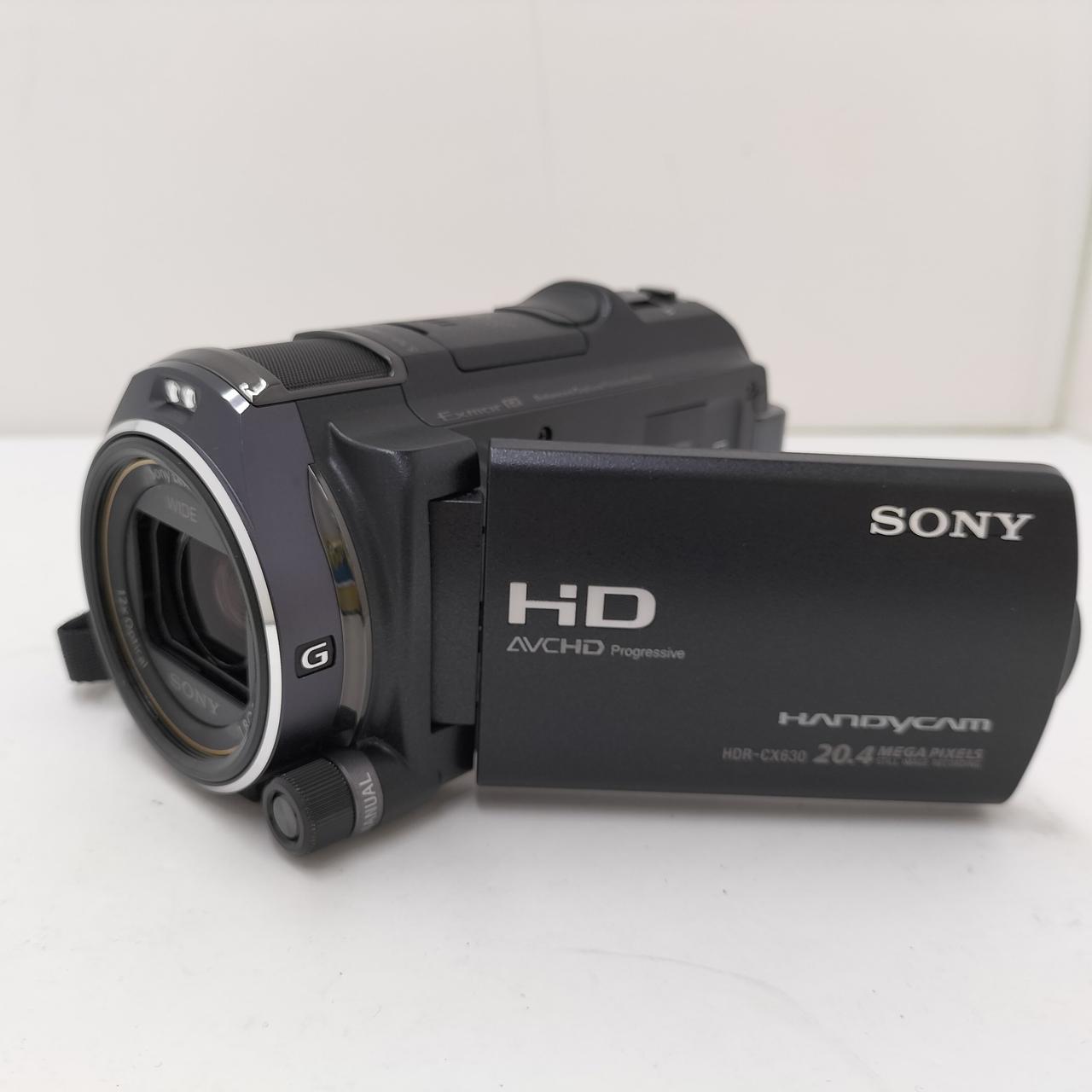 SONYビデオカメラ　HDR-CX630V Amazon | SONY ビデオカメラ HANDYCAM CX630V 光学12倍 内蔵